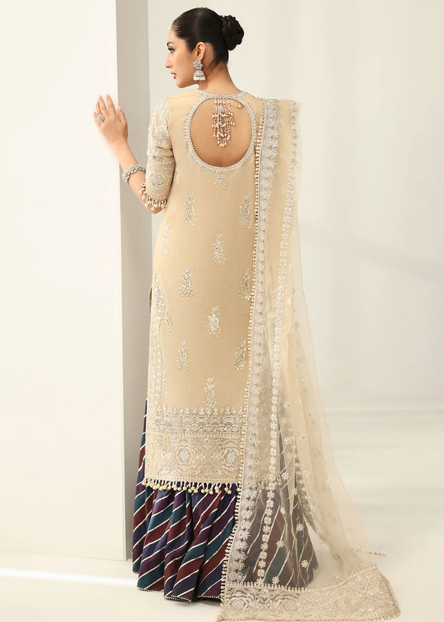 Baroque | Embroidered Net UF-4183