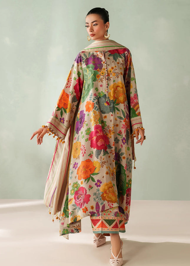 Baroque | Digital Printed Viscose UF-4296