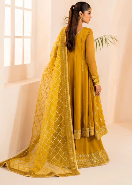 Baroque | Embroidered Chiffon UF-716