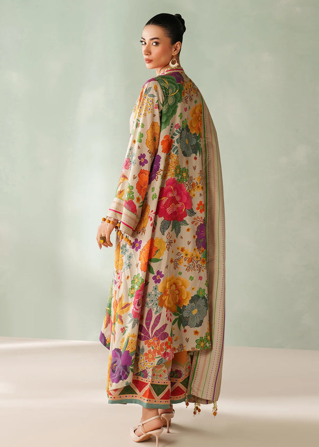 Baroque | Digital Printed Viscose UF-4296