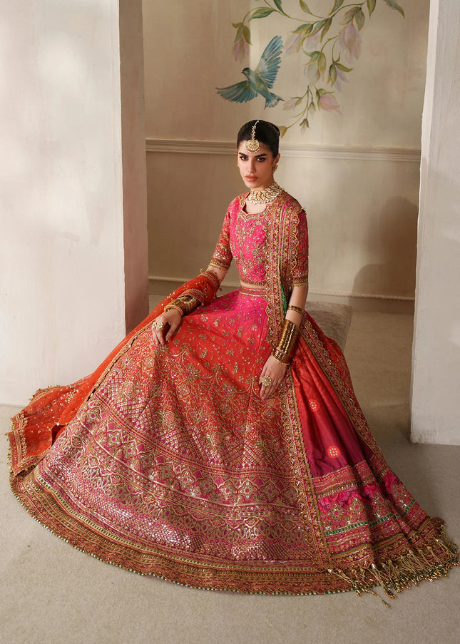 Baroque | Embroidered Chiffon CH14-03