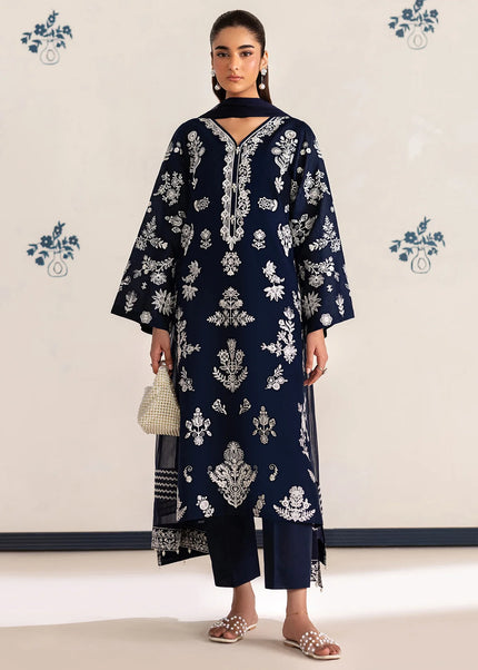 Baroque | Embroidered Lawn UF-4464