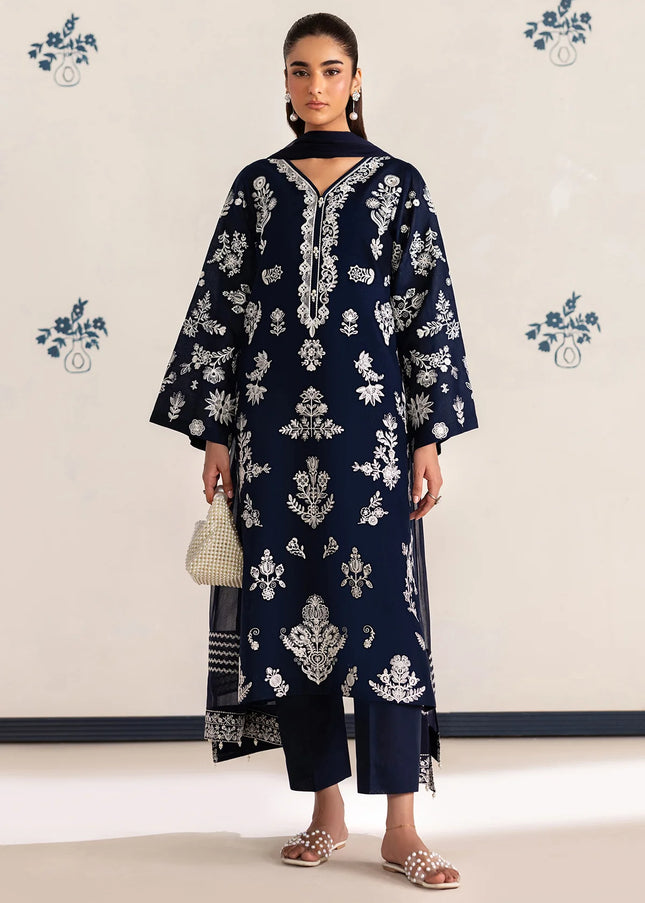 Baroque | Embroidered Lawn UF-4464