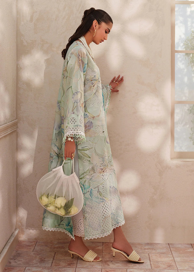 Baroque | Embroidered Lawn UF-4410