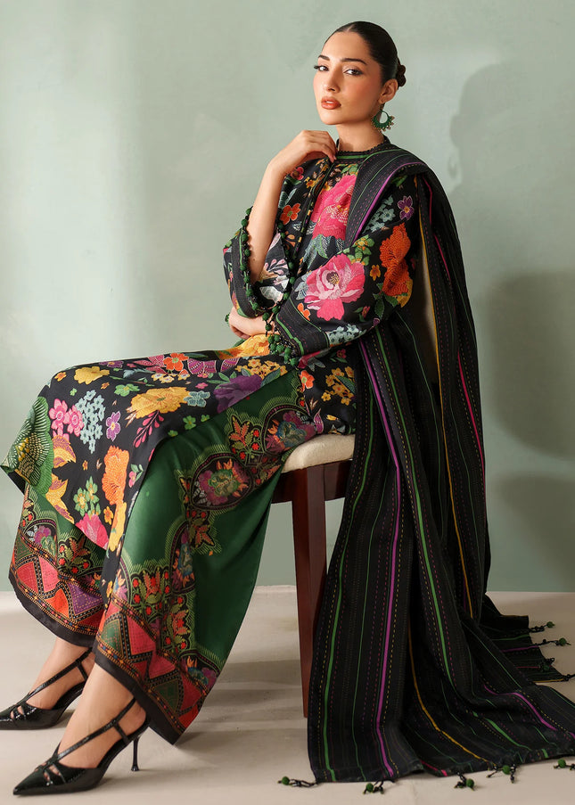 Baroque | Digital Printed Viscose UF-4297