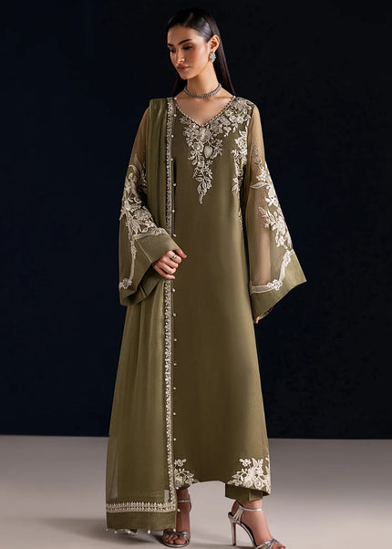 Baroque | Embroidered Chiffon PR-1323