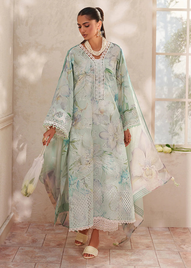 Baroque | Embroidered Lawn UF-4410