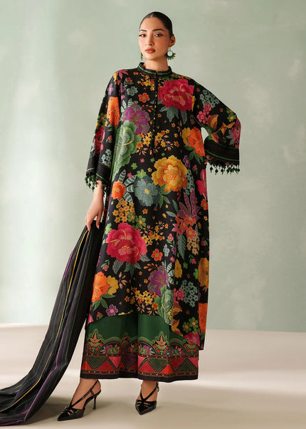 Baroque | Digital Printed Viscose UF-4297