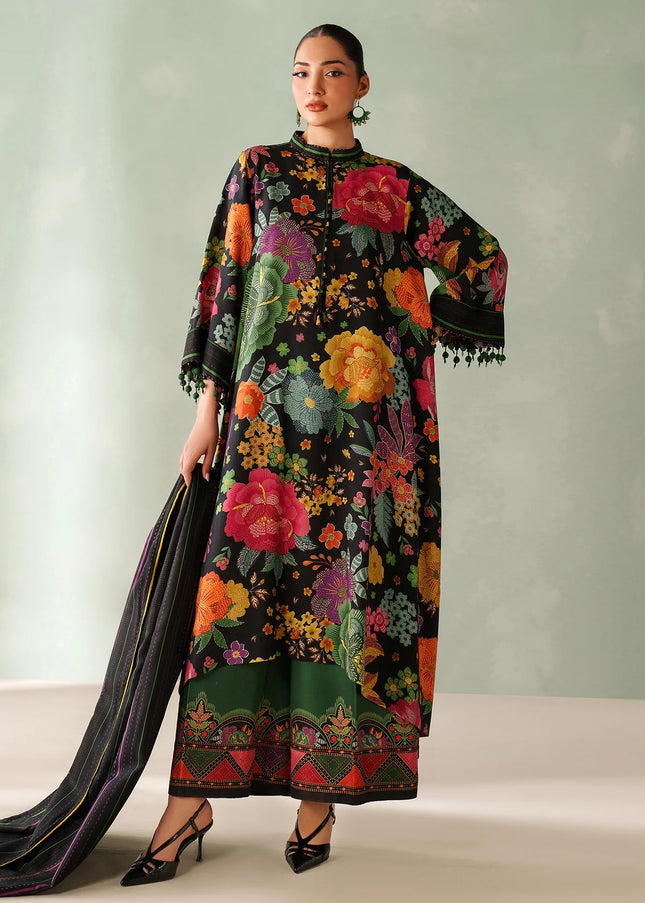 Baroque | Digital Printed Viscose UF-4297