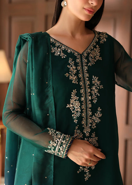 Baroque | Embroidered Chiffon PR-1361