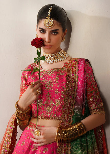 Baroque | Embroidered Chiffon CH14-03