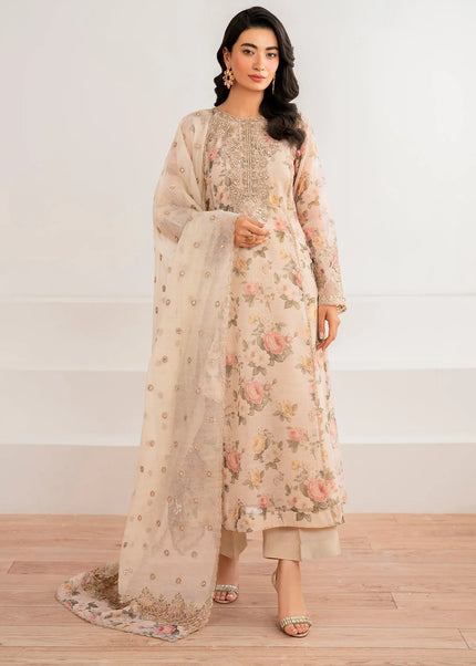 Baroque | Embroidered Cotton Patti UF-691