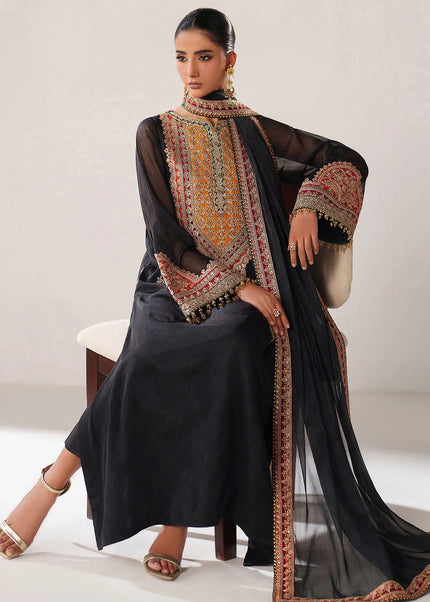 Baroque | Embroidered Chiffon PR-1246