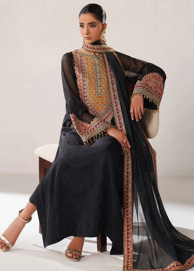 Baroque | Embroidered Chiffon PR-1246