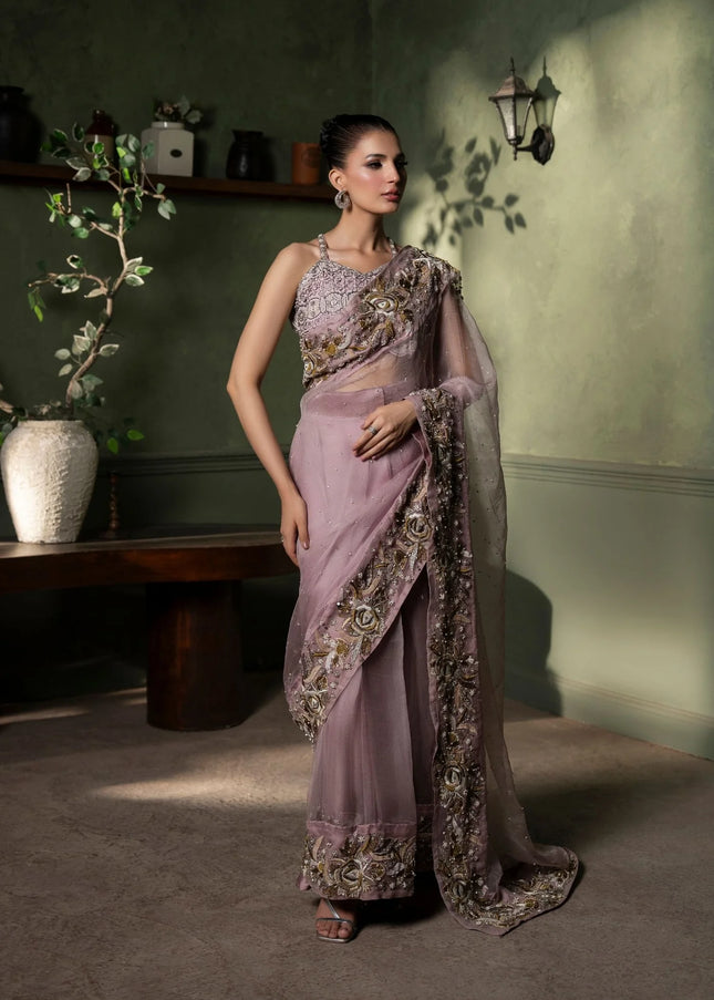 Muntaha | Layl Luxury Edit - Ren