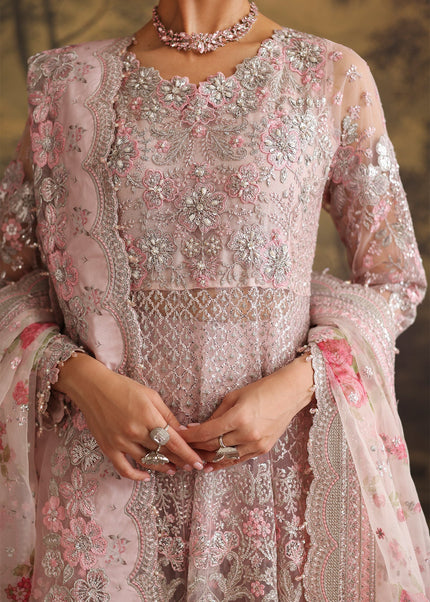Baroque | Embroidered Net UF-4380