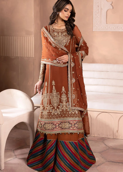 Jazmin | Wedding Formals -Embroidered Chiffon UC-3040