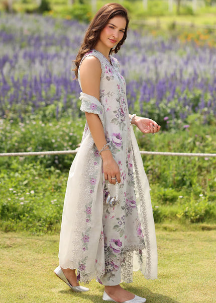 Baroque | Embroidered Lawn UF-4226
