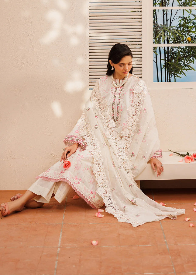 Baroque | Embroidered Lawn UF-4392
