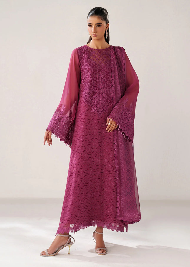Baroque | Embroidered Chiffon PR-1242