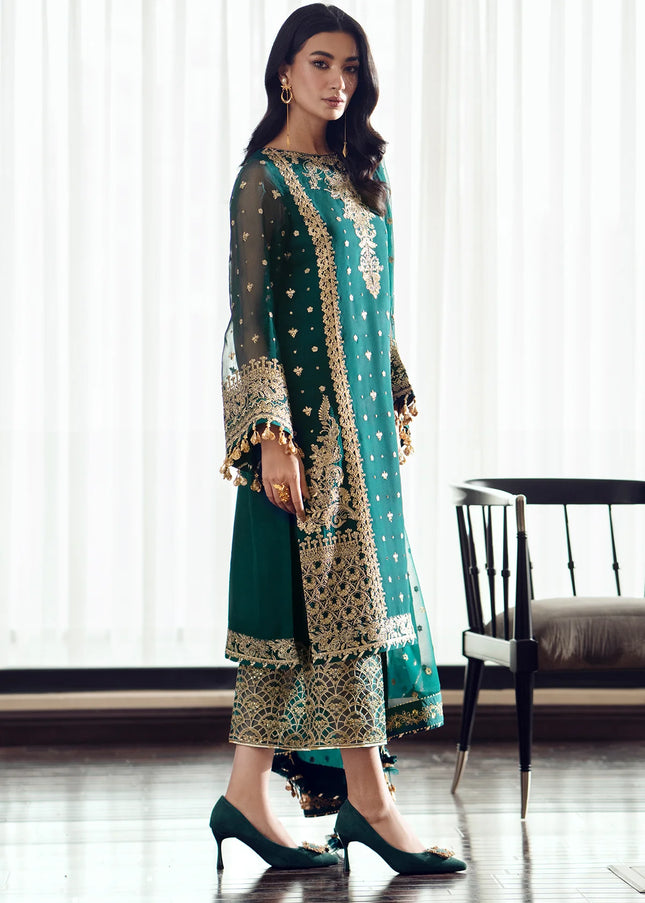 Baroque | Embroidered Chiffon UF-505
