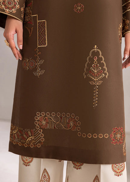 Baroque | Embroidered Khaddar PR-1325