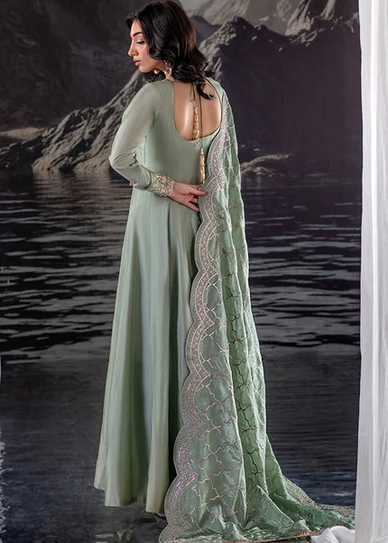 Farrukhzia | Laavni - Mauve Green