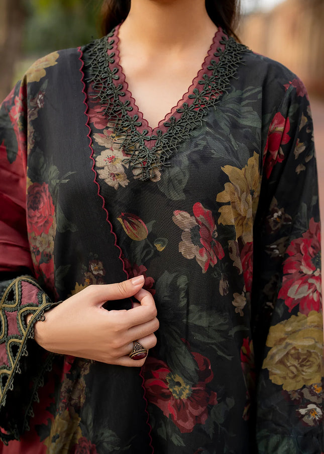 Baroque | Embroidered Khaddar UF-724