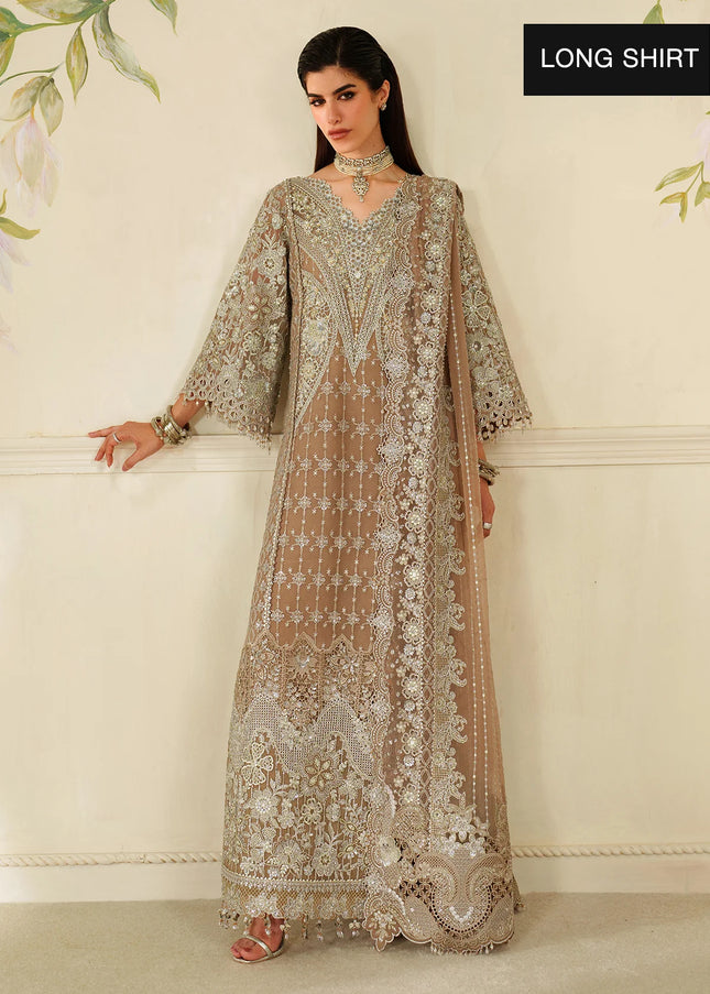 Baroque | Embroidered Chiffon CH14-08