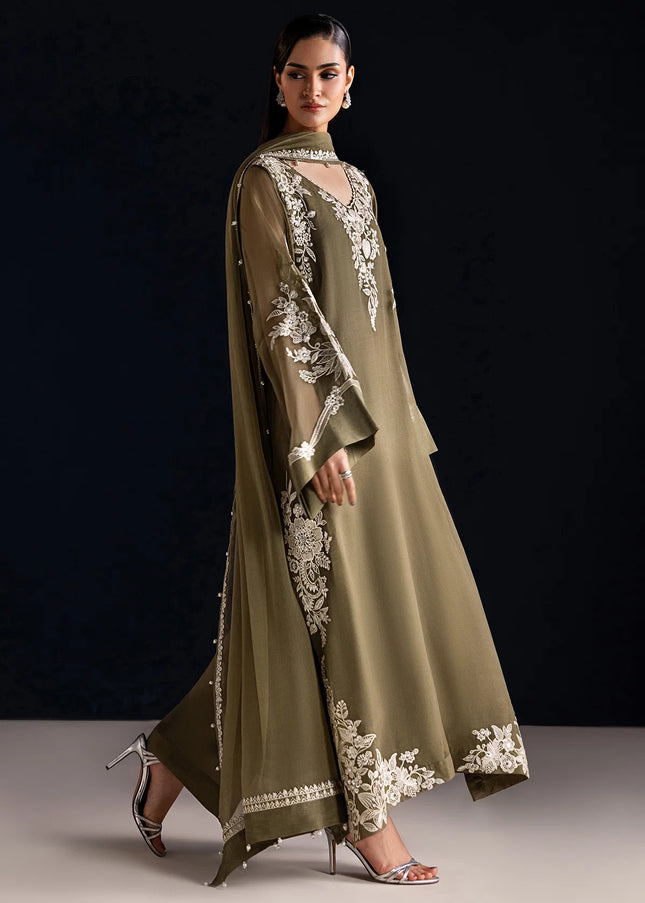 Baroque | Embroidered Chiffon PR-1323