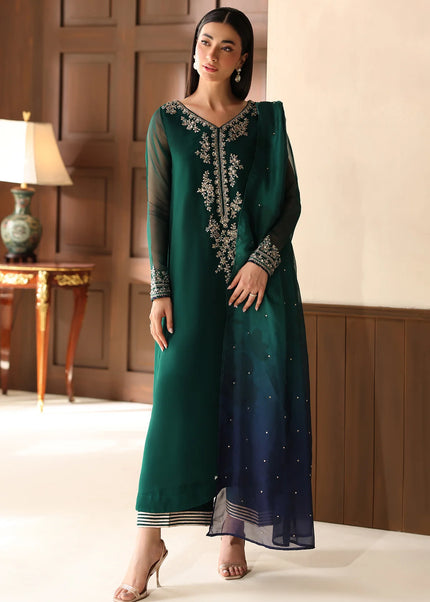 Baroque | Embroidered Chiffon PR-1361