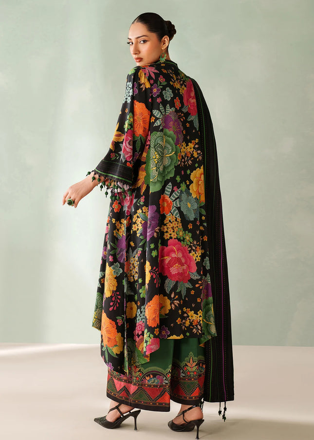Baroque | Digital Printed Viscose UF-4297