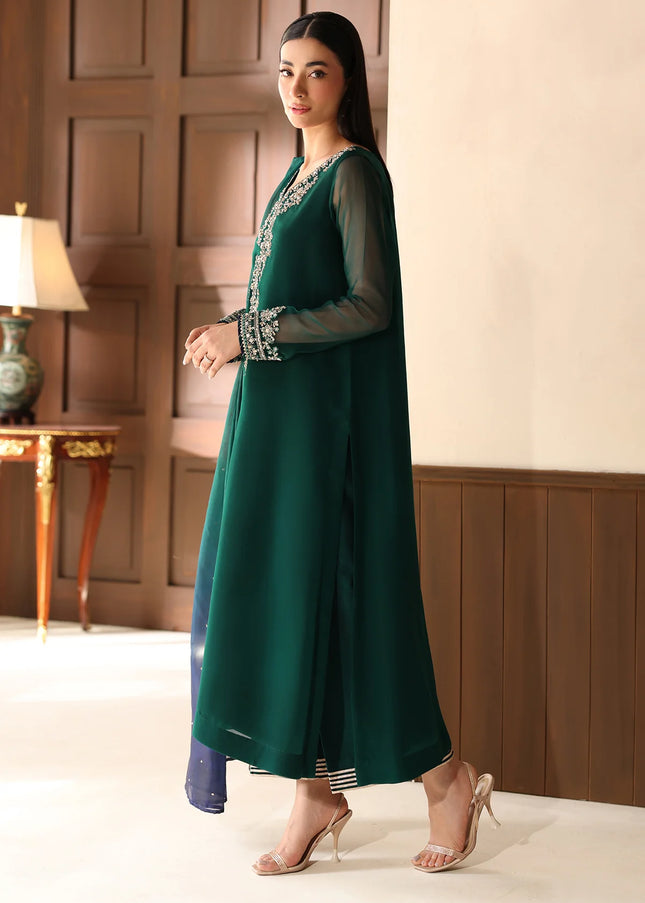 Baroque | Embroidered Chiffon PR-1361