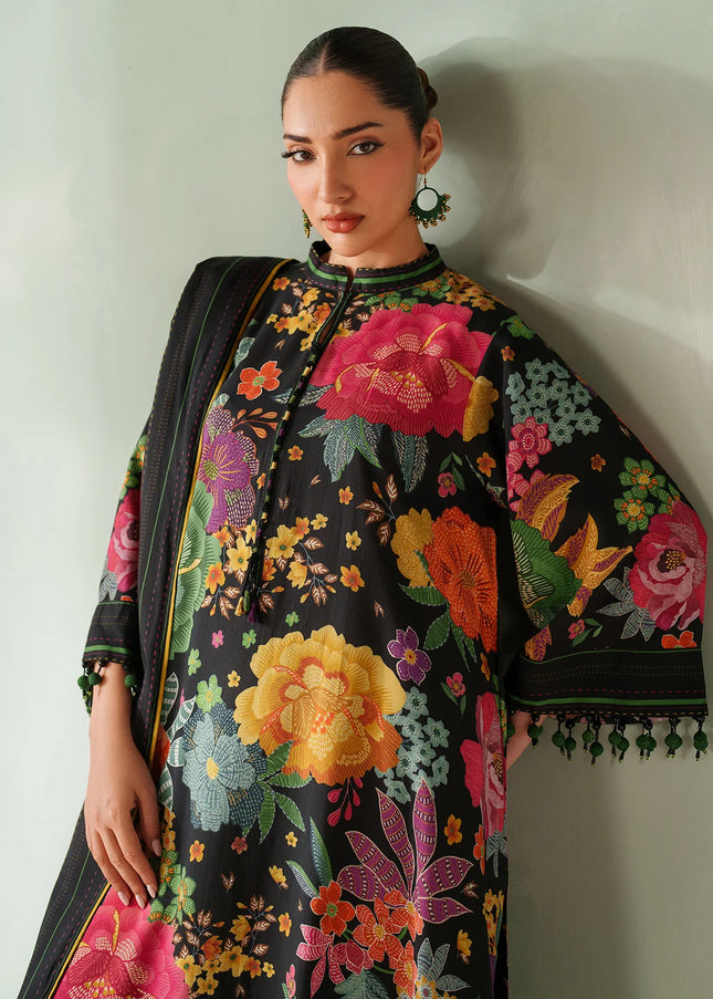 Baroque | Digital Printed Viscose UF-4297