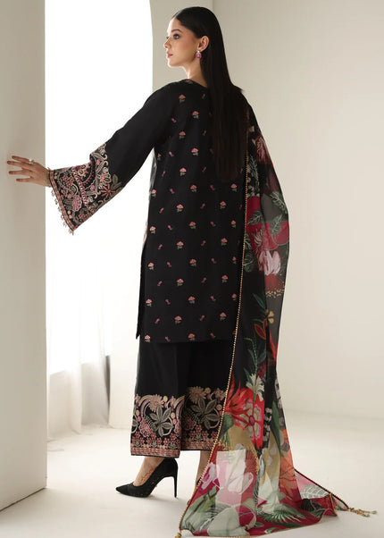 Baroque | Embroidered Raw Silk UF-4175