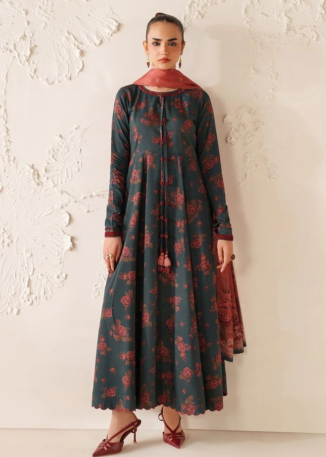 Baroque | Digital Printed Viscose UF-4298