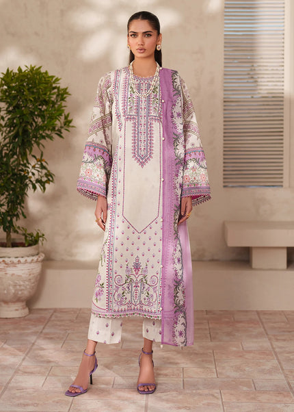 Baroque | Embroidered Lawn UF-4411