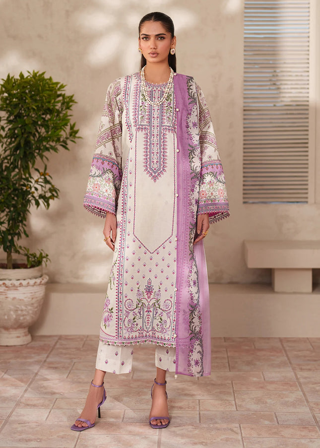 Baroque | Embroidered Lawn UF-4411