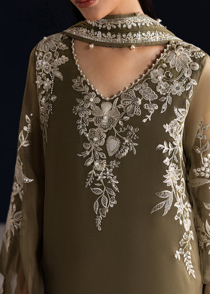 Baroque | Embroidered Chiffon PR-1323