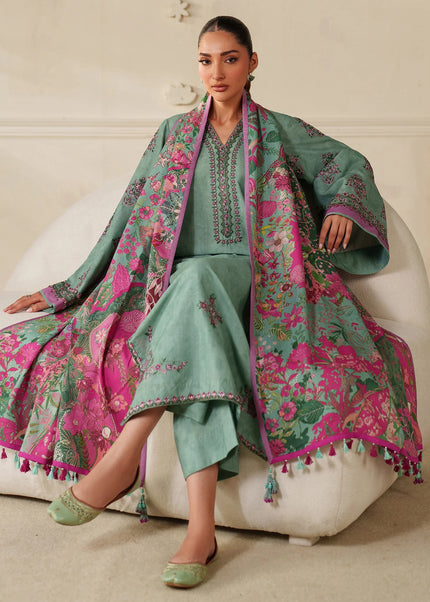 Baroque | Embroidered Khaddar UF-4343