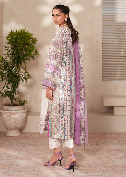 Baroque | Embroidered Lawn UF-4411