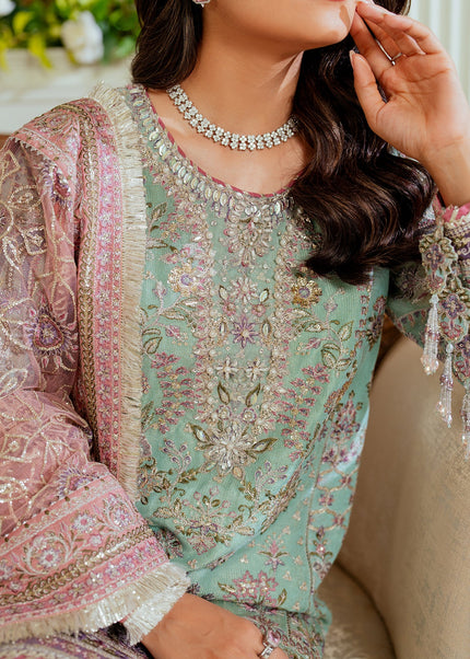 Baroque | Chantelle '24 - EMBROIDERED NET CH13-08