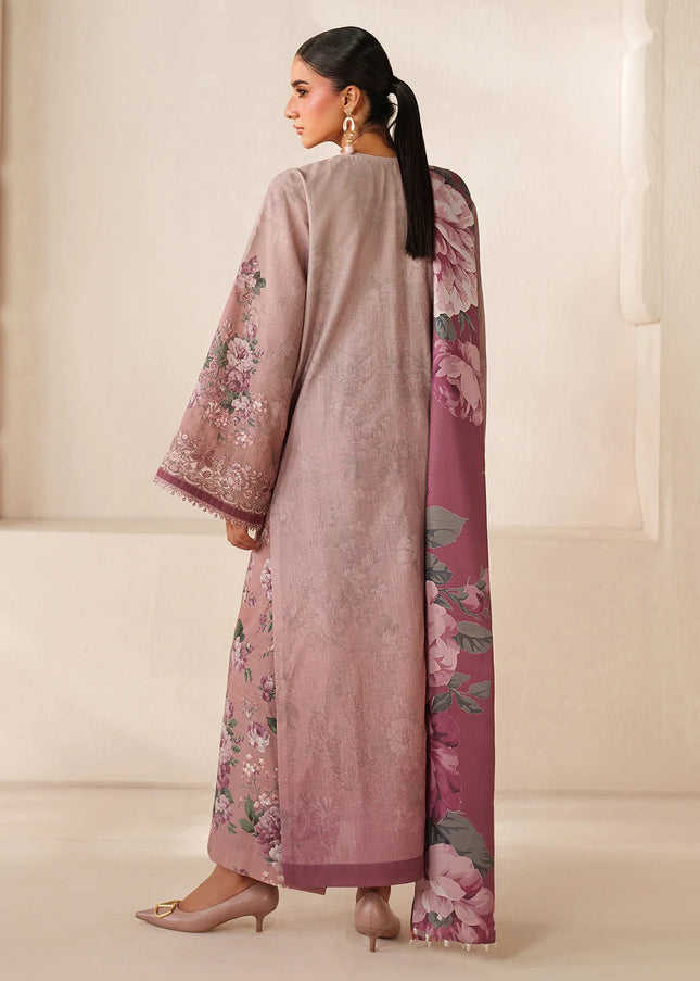 Baroque | Embroidered Khaddar UF-4360