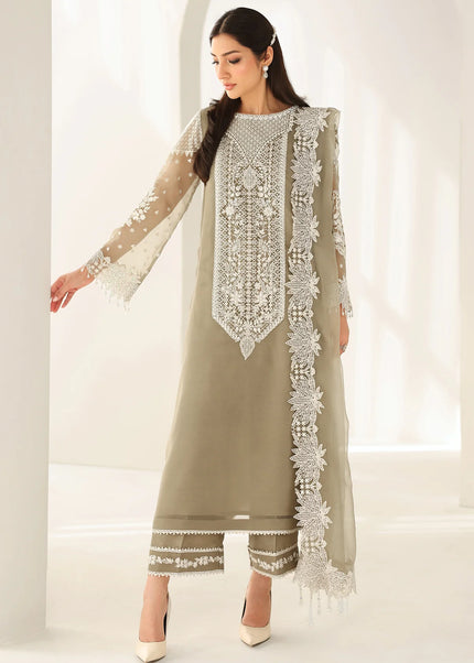 Baroque | Embroidered Chiffon PR-1155