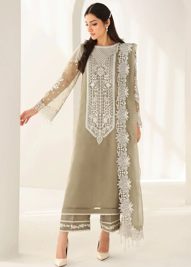 Baroque | Embroidered Chiffon PR-1155