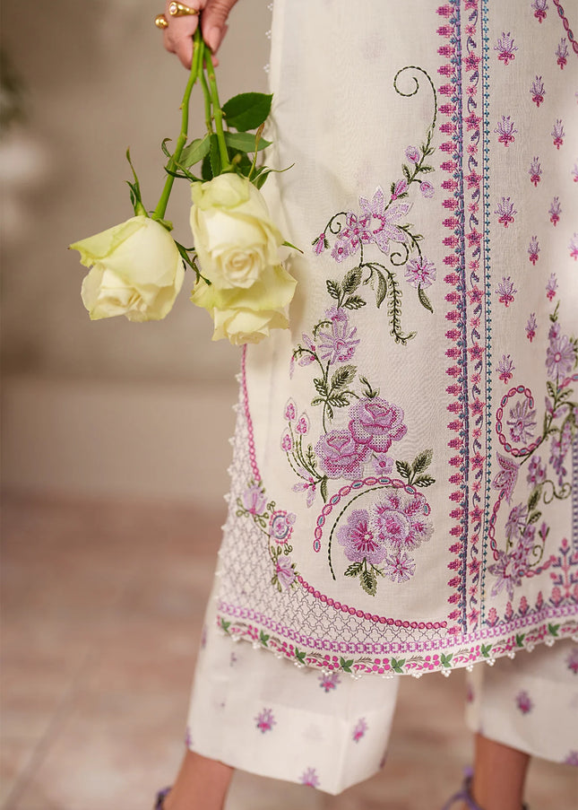 Baroque | Embroidered Lawn UF-4411