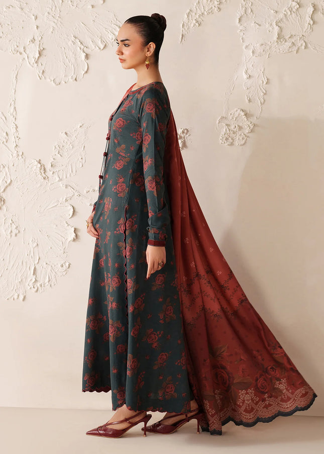Baroque | Digital Printed Viscose UF-4298