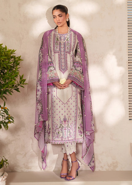 Baroque | Embroidered Lawn UF-4411