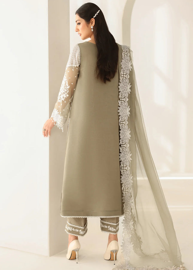 Baroque | Embroidered Chiffon PR-1155