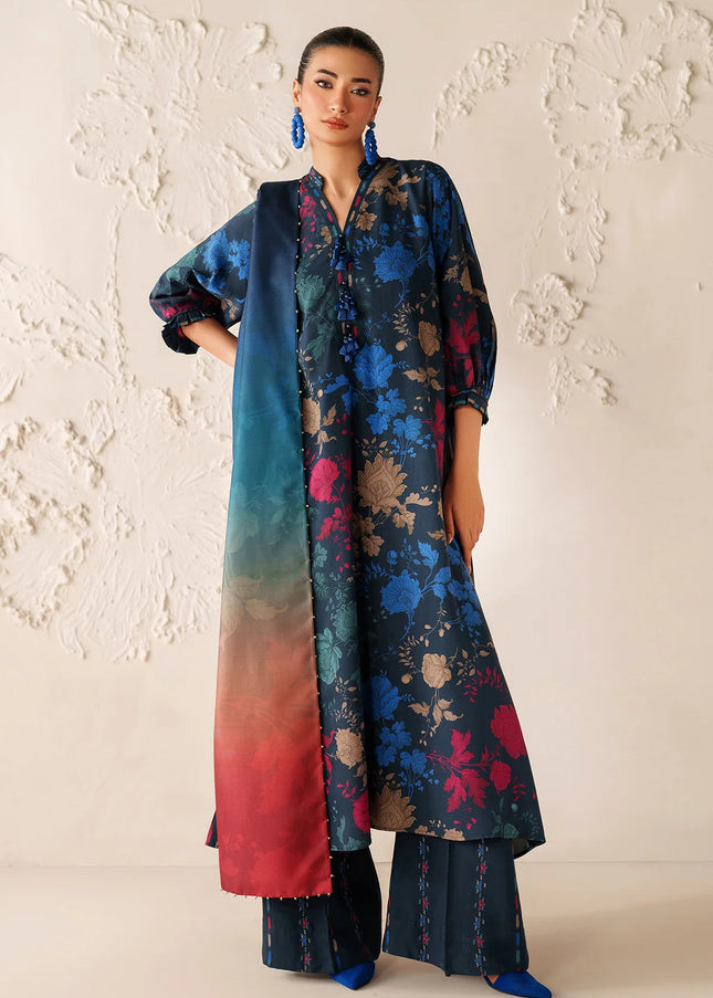 Baroque | Digital Printed Viscose UF-4299